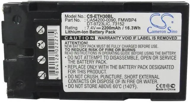 Alt view image 5 of 5 - Cameron Sino battery for 2400, 2420, 2425, 2435, 5020 DCPC, 5020 Hand Held, 5023, 5023 Hand Held, 5025, Antares 2420, Antares 2425, T2435, Trakker Antares
