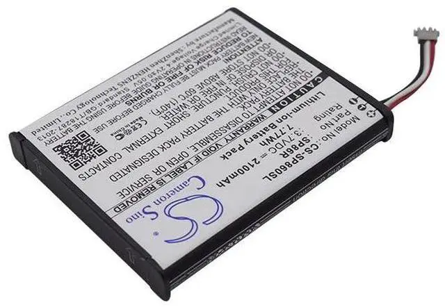 Alt view image 2 of 5 - Cameron Sino battery for  PCH-2007, PS Vita 2007, PSV2000