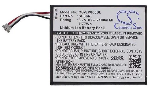 Alt view image 5 of 5 - Cameron Sino battery for  PCH-2007, PS Vita 2007, PSV2000