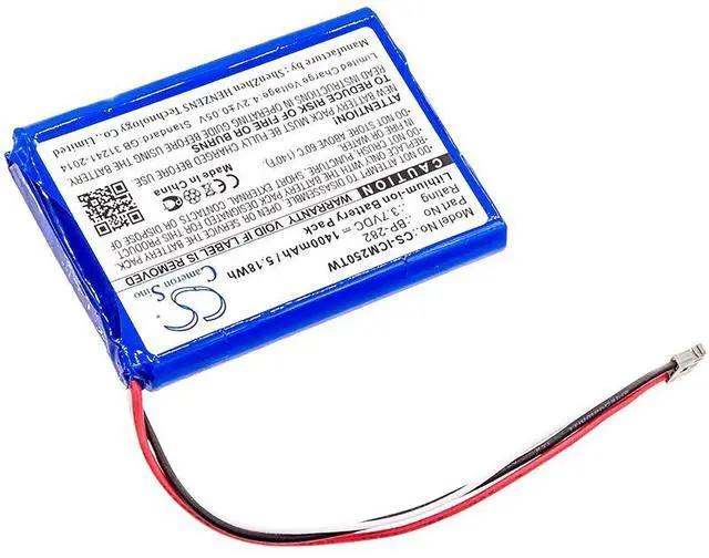 Alt view image 2 of 4 - Cameron Sino battery for IC-M25