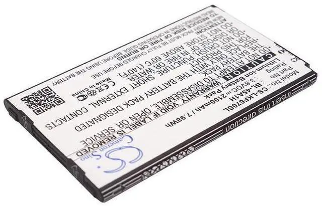 Alt view image 2 of 5 - Camerbattery for F670, F670K, F670L, F670S, K10, K10 4G LTE, K10 Dual SIM, K10 LTE, K410, K420N, K425, K428, K428SG, K430, K430DS, K430DSF, K430dsY, K430N, KG10, L61AL, L62VL, M2, MS428, Premier, Q10