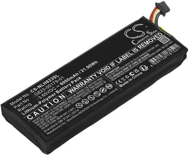 Main image of Cameron Sino battery for Doorbell, GQ STYLE AC, GWX3T