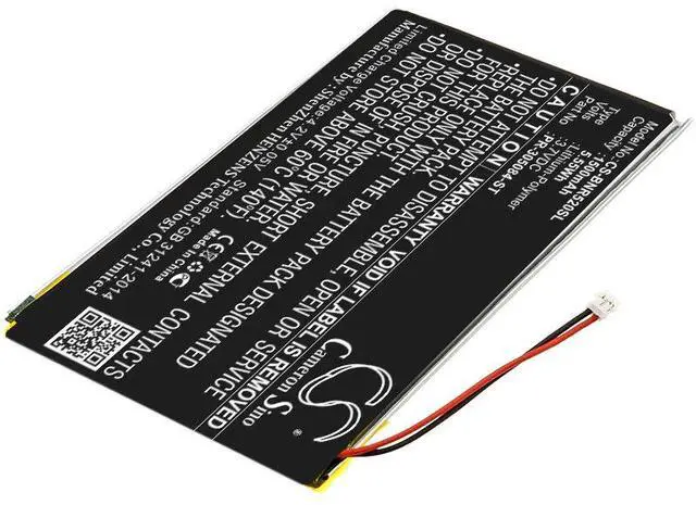 Alt view image 2 of 5 - Cameron Sino battery for BNRV520, GlowLight 3, GlowLight 6 inches