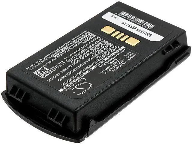 Alt view image 2 of 3 - Cameron Sino battery for MC3200, MC32N0, MC32N0-S