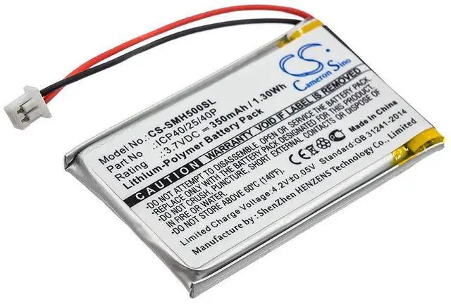 Main image of Cameron Sino battery for  SMH-5