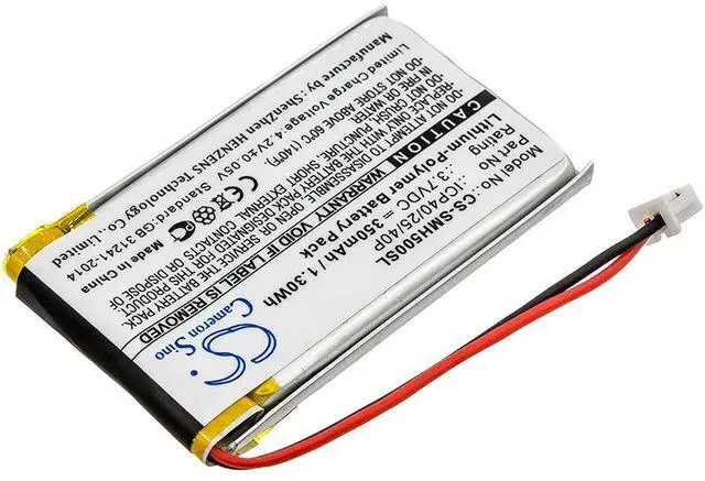 Alt view image 2 of 4 - Cameron Sino battery for  SMH-5