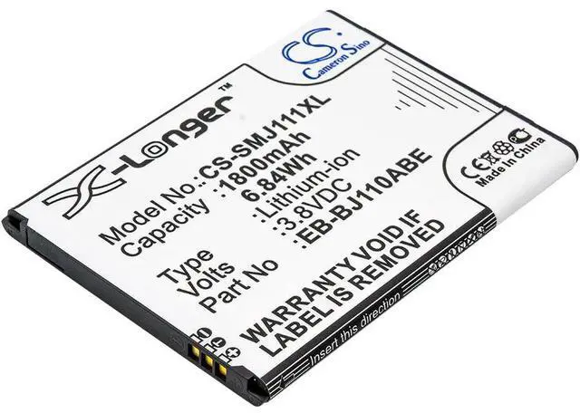 Main image of Cameron Sino battery for Galaxy J1 Ace, Galaxy J1 Ace 3G Duos, Galaxy J1 Ace Dual SIM 3G, Galaxy J1 Ace Duos 4G, Galaxy J1 Ace Duos 4G LTE, SM-J110, SM-J110F, SM-J110F/DS,