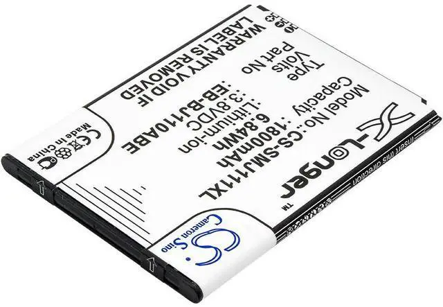Alt view image 2 of 5 - Cameron Sino battery for Galaxy J1 Ace, Galaxy J1 Ace 3G Duos, Galaxy J1 Ace Dual SIM 3G, Galaxy J1 Ace Duos 4G, Galaxy J1 Ace Duos 4G LTE, SM-J110, SM-J110F, SM-J110F/DS,