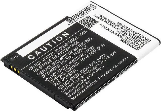 Alt view image 3 of 5 - Cameron Sino battery for Galaxy J1 Ace, Galaxy J1 Ace 3G Duos, Galaxy J1 Ace Dual SIM 3G, Galaxy J1 Ace Duos 4G, Galaxy J1 Ace Duos 4G LTE, SM-J110, SM-J110F, SM-J110F/DS,
