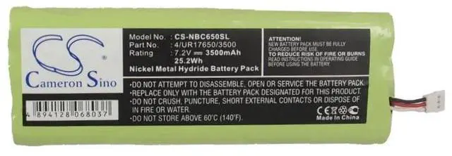 Alt view image 6 of 6 - Cameron Sino battery for  330 total stations, DTM-300, DTM-302, DTM-310, DTM-322, DTM-350, DTM-352, DTM-400, NPL-302, NPL-350, Trimble TS 255, Trimble TS 400, Trimble TS 415, Trimble TS 515