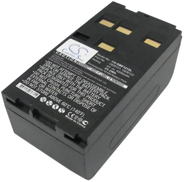 Main image of Cameron Sino battery for  400, 700, 800, DNA instruments, DNA03/10, GPS500, GS50, GS50 GPS, RCS1100, SR500, SR510, SR520, SR530 GPS, TC1102, TC1102C, TC402,
