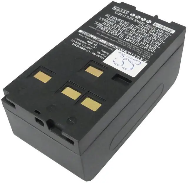 Alt view image 2 of 5 - Cameron Sino battery for  400, 700, 800, DNA instruments, DNA03/10, GPS500, GS50, GS50 GPS, RCS1100, SR500, SR510, SR520, SR530 GPS, TC1102, TC1102C, TC402,