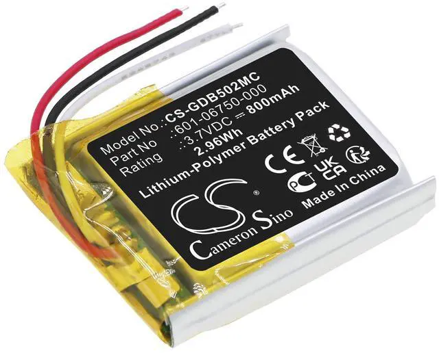 Main image of Cameron Sino battery for  CHDHS-101, CHDHS-501, Hero 4 Session, Hero 5 Session, HWMR1, HWPR1