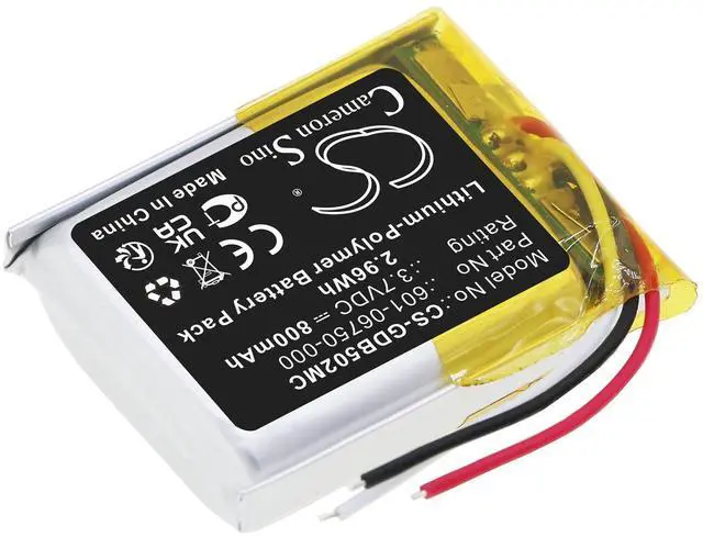 Alt view image 2 of 4 - Cameron Sino battery for  CHDHS-101, CHDHS-501, Hero 4 Session, Hero 5 Session, HWMR1, HWPR1