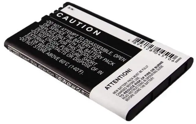 Alt view image 3 of 5 - Cameron Sino battery for  Domino +, Droid 3, Milestone 3, MT870, Spice XT, XT531, XT860 4G, XT862, XT882, XT883