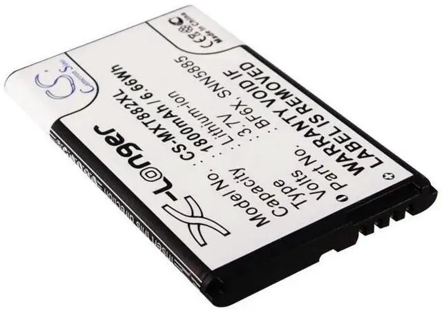 Alt view image 2 of 5 - Cameron Sino battery for  Domino +, Droid 3, Milestone 3, MT870, Spice XT, XT531, XT860 4G, XT862, XT882, XT883