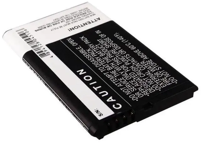 Alt view image 4 of 5 - Cameron Sino battery for  Domino +, Droid 3, Milestone 3, MT870, Spice XT, XT531, XT860 4G, XT862, XT882, XT883