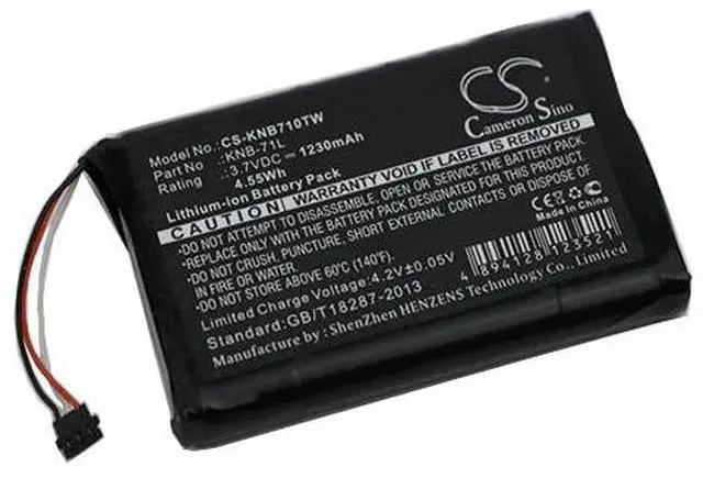 Main image of Cameron Sino battery for PKT-03K, PKT-23, PKT-23K, ProTalk LT, SD2WL8019