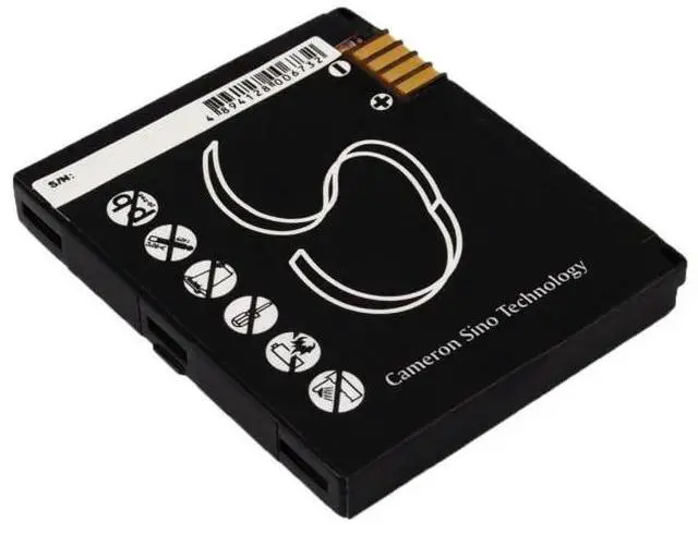 Alt view image 3 of 5 - Cameron Sino battery for C257, C261, E6, KRZR, L7, L7 i-mode, MOTORAZR V3x, MOTORAZR V3x Blue, MOTOROKR E6, MOTOSLVR red, RAZR V3x, SLVR L7, SLVR L7c, SLVR L7i, U6C, W220 Pink