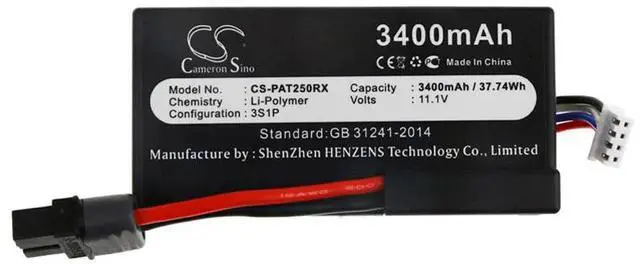 Alt view image 3 of 4 - Cameron Sino battery for  Disco