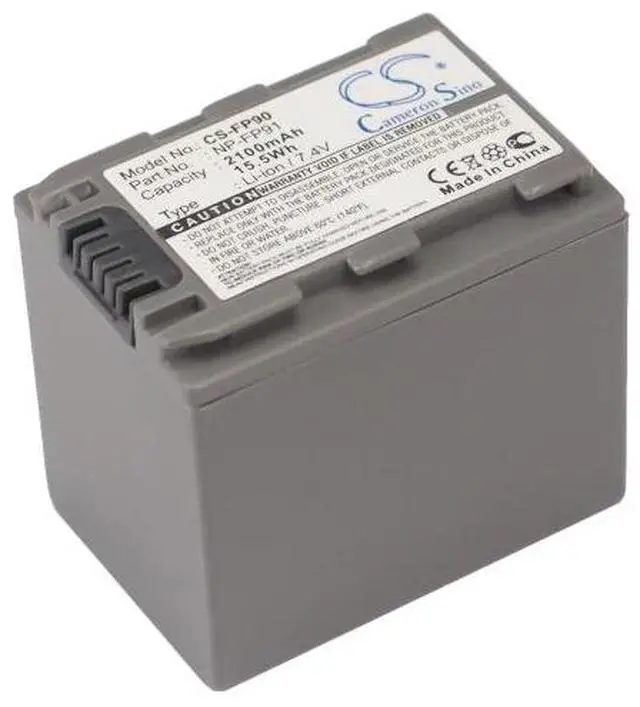 Main image of Cameron Sino battery for DCR-DVD105, DCR-DVD105E, DCR-DVD203, DCR-DVD205, DCR-DVD205E, DCR-DVD305, DCR-DVD403, DCR-DVD404E, DCR-DVD405, DCR-DVD505,