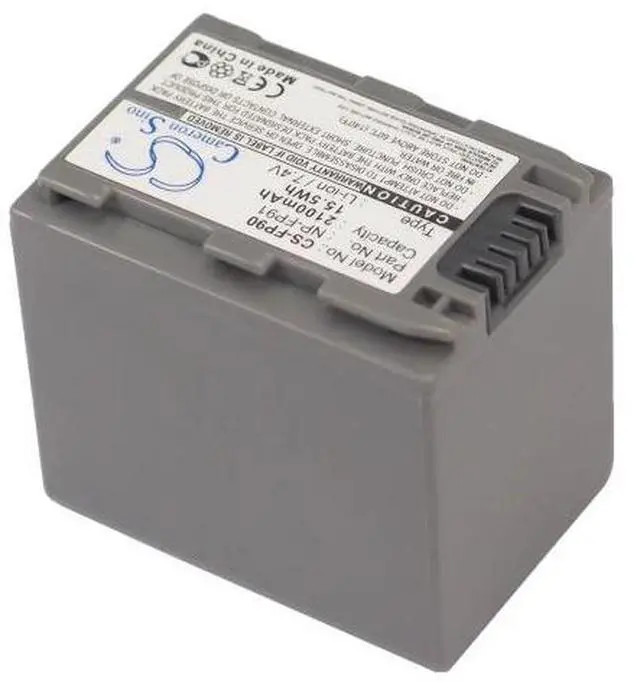 Alt view image 2 of 5 - Cameron Sino battery for DCR-DVD105, DCR-DVD105E, DCR-DVD203, DCR-DVD205, DCR-DVD205E, DCR-DVD305, DCR-DVD403, DCR-DVD404E, DCR-DVD405, DCR-DVD505,