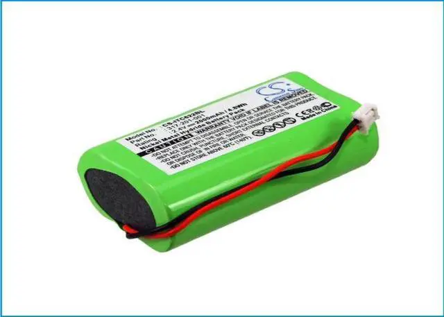 Alt view image 3 of 5 - Cameron Sino battery for Norand 6210, Norand 6212, Norand 6220, Penkey 6210, Penkey 6212, Penkey 6220