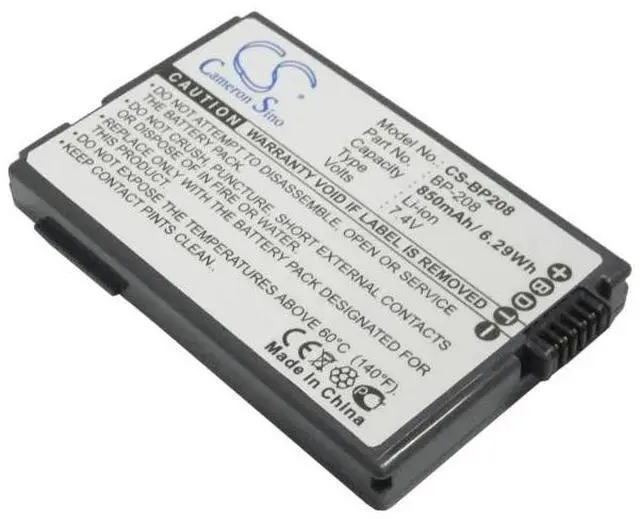 Alt view image 2 of 5 - Cameron Sino battery for DC10, DC100, DC20, DC201, DC21, DC210, DC22, DC220, DC230, DC40, DC50, DC51, DC95, Elura100, FVM300, iVIS DC200, iVIS DC22, IXY DVS1, MVX1Si, MVX430, MVX450, MVX460