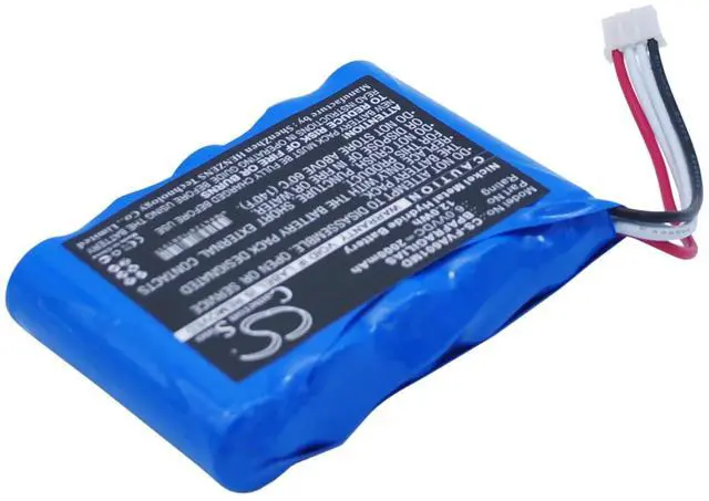 Alt view image 2 of 6 - Cameron Sino battery for Agilia, Injectomat Agilia, Injektomat Agilia, Spritzenpumpe, Spritzenpumpe Injectomat Agili