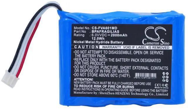Alt view image 5 of 6 - Cameron Sino battery for Agilia, Injectomat Agilia, Injektomat Agilia, Spritzenpumpe, Spritzenpumpe Injectomat Agili