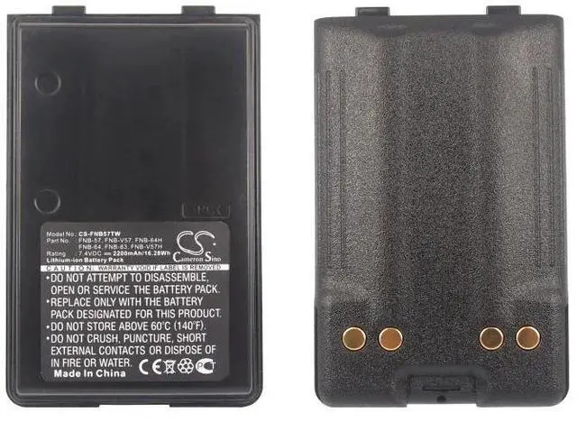 Alt view image 5 of 5 - Cameron Sino battery for FT60, FT-60, FT60R, FT-60R, VX110, VX-110, VX120, VX-120, VX146, VX-146, VX150, VX-150, VX160, VX-160, VX-168, VX170, VX-170, VX180, VX-180, VX180e, VX-180e,