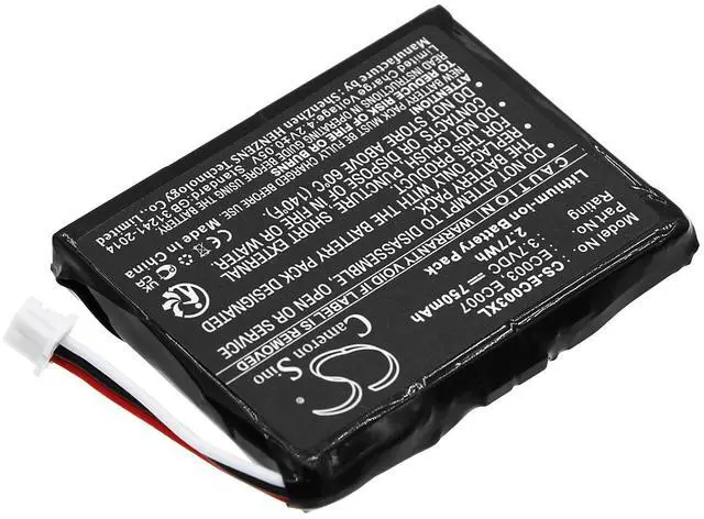 Alt view image 2 of 5 - Cameron Sino 750mAh Battery for Apple iPOD Mini 4GB, iPOD Mini 6GB, MINI 4GB M9802, Mini 4GB M9806FE/A, Mini 6GB M9803Z/A and others( 7/pcs Toolskits Included)