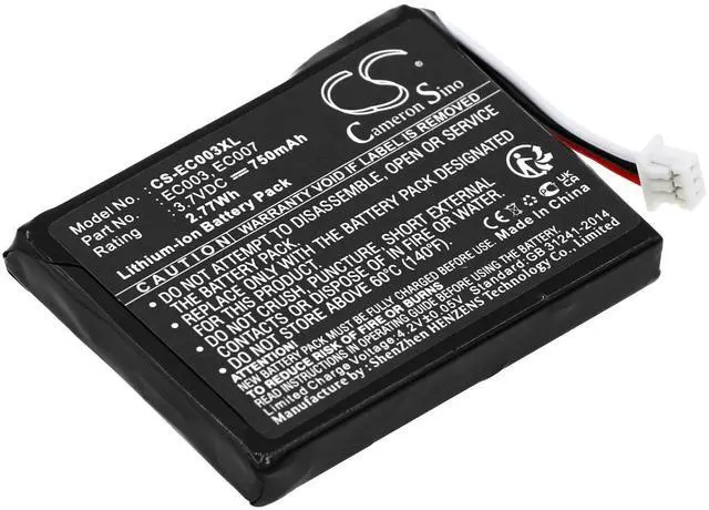 Main image of Cameron Sino 750mAh Battery for Apple iPOD Mini 4GB, iPOD Mini 6GB, MINI 4GB M9802, Mini 4GB M9806FE/A, Mini 6GB M9803Z/A and others( 7/pcs Toolskits Included)