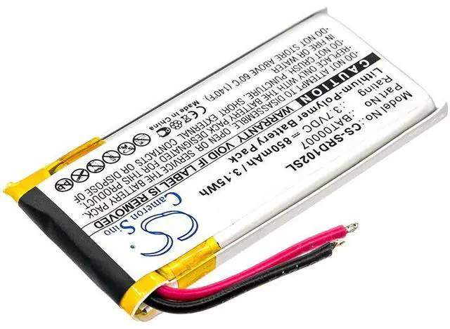 Alt view image 2 of 4 - Cameron Sino battery for  Packtalk Duo, Scala Rider Packtalk, SRPT0102