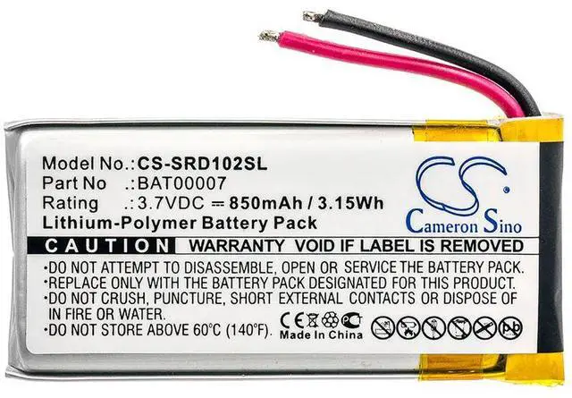 Alt view image 3 of 4 - Cameron Sino battery for  Packtalk Duo, Scala Rider Packtalk, SRPT0102