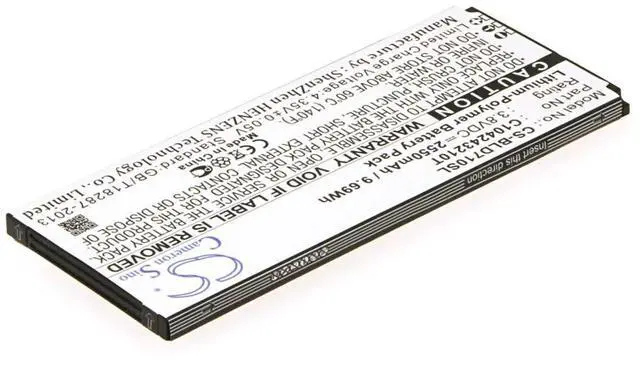 Alt view image 2 of 5 - Cameron Sino battery for D710, D710X, N030, N030L, Neo 5.5, Studio 5.5 K