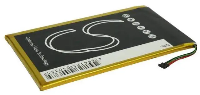 Alt view image 3 of 6 - Cameron Sino battery for  BNRB200, BNRV200, BNRV200A, BNTV250, BNTV250A, DR-NK02, Nook 7", NOOK color, Nook Tablet