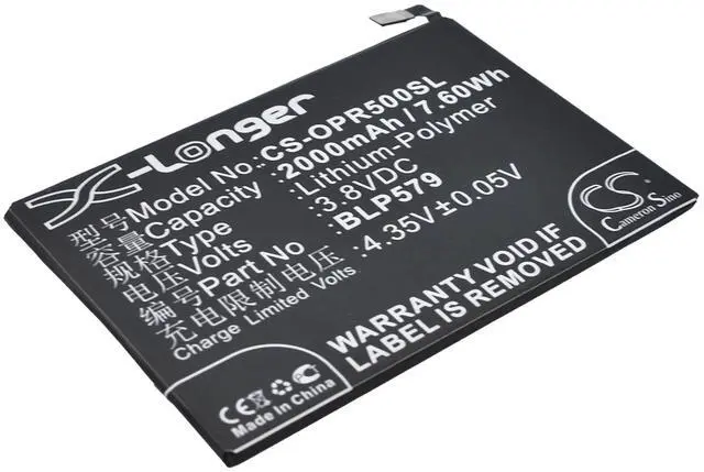 Alt view image 2 of 5 - Cameron Sino battery for R5, R8107, R8109