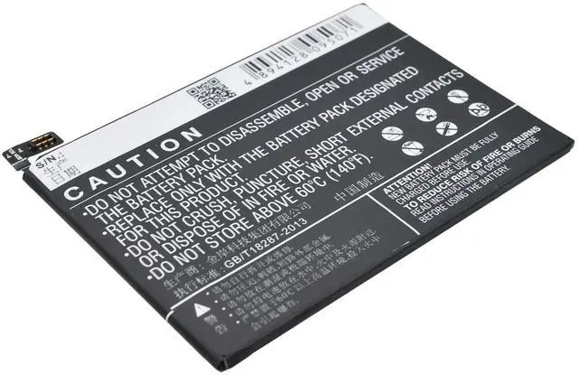 Alt view image 3 of 5 - Cameron Sino battery for R5, R8107, R8109