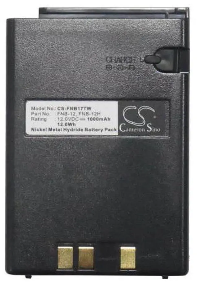 Alt view image 6 of 6 - Cameron Sino battery for FT-23R, FT-33R, FT-411, FT-411 Mark II, FT-470, FT-73R, FT-811, FT-911, FTH-2005, FTH-2008, FTH-2010, FTH-7005, FTH-7008, FTH-7010