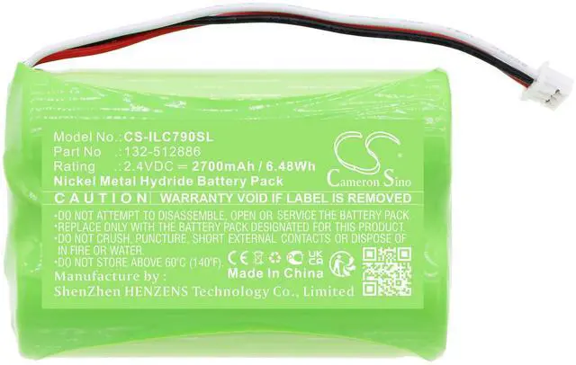 Alt view image 3 of 5 - Cameron Sino battery for 79 Lock