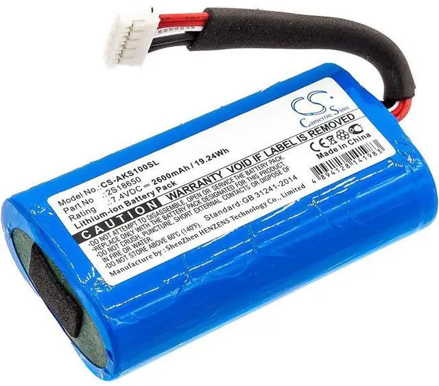 Main image of Cameron Sino battery for  SoundCore Boost