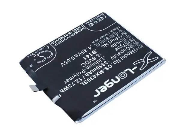 Alt view image 2 of 6 - Cameron Sino battery for M462U, MX4 Pro, MX4SWDS0