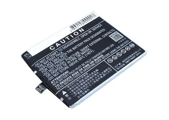 Alt view image 3 of 6 - Cameron Sino battery for M462U, MX4 Pro, MX4SWDS0