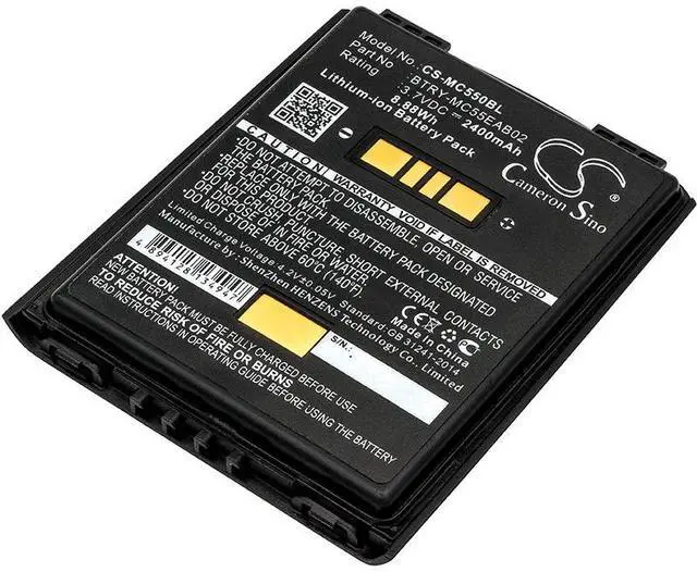 Main image of Cameron Sino battery for  MC55, MC5574, MC5590, MC55A, MC55A0, MC56, MC65, MC659, MC659B, MC67