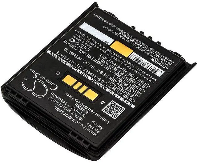 Alt view image 2 of 3 - Cameron Sino battery for  MC55, MC5574, MC5590, MC55A, MC55A0, MC56, MC65, MC659, MC659B, MC67