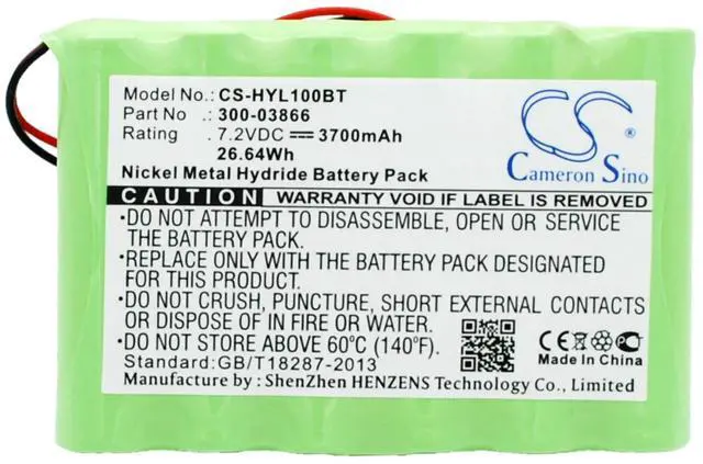 Main image of Cameron Sino battery for LCP500-L, Lynx, lynx 5100, lynx 5200, lynx 5210, lynx Touch 5210, lynx touch 7000, Lyric Control Panel, Lyric Controller, Lyric Keypad, Lyric Keypad LCP500-L