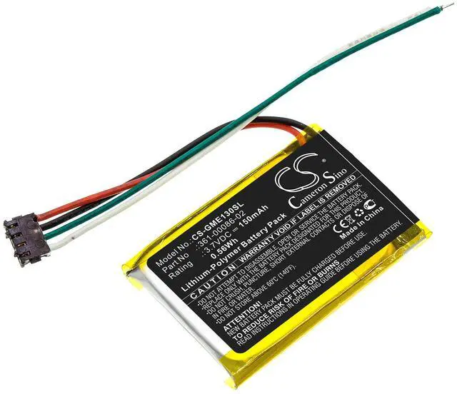 Main image of Cameron Sino battery for 3LA037240, 6ES142148, Edge 130, Edge 130 Plus