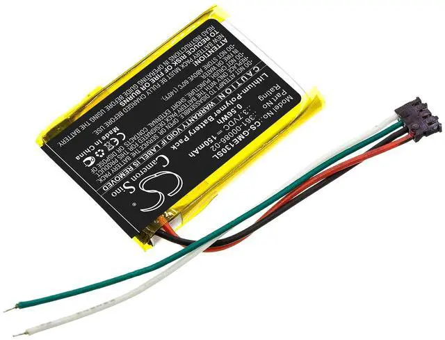 Alt view image 2 of 5 - Cameron Sino battery for 3LA037240, 6ES142148, Edge 130, Edge 130 Plus