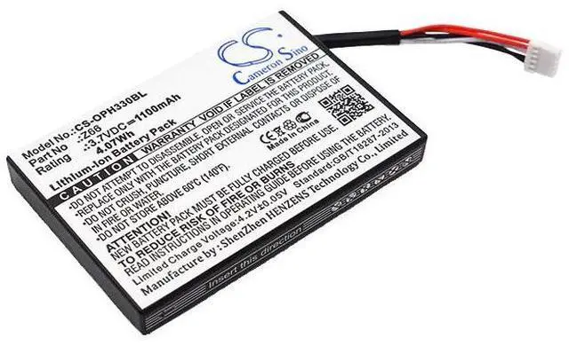 Main image of Cameron Sino battery for OPC-3301i, OPI-3301, OPI-3301i, OPR-3301